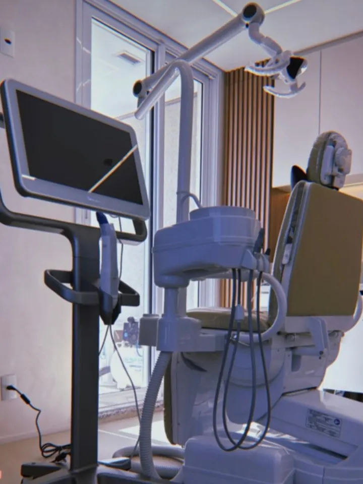 Equipamento odontológico de última geração